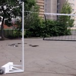 Стойка мобильная